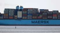An A.P. Moller Maersk A/S container ship